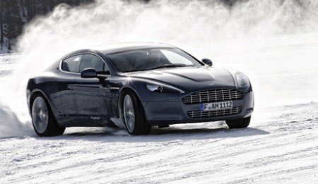 Aston Martin V12 Rapide готовится к путешествию по Аляске