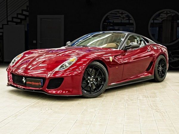 Ferrari 599 GTO от Romeo Ferraris 