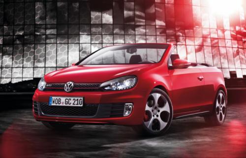 Volkswagen делает официальный анонс 2013 Golf GTI Cabriolet 