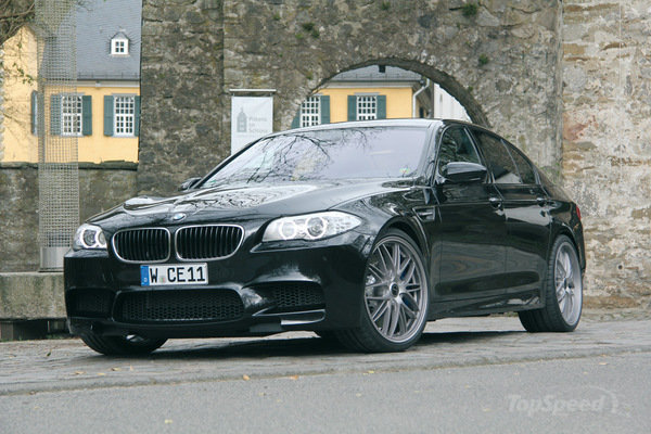 BMW MH5 S-Biturbo от Manhart Racing 