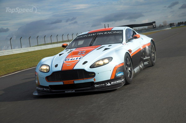 2012 Aston Martin V8 Vantage GTE 