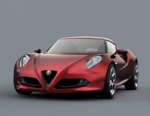 Роскошный Alfa Romeo 4C привезут в Женеву?