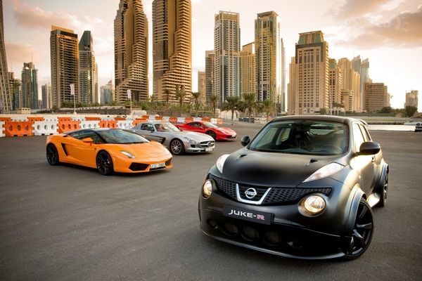 Nissan Juke-R готов к производству 