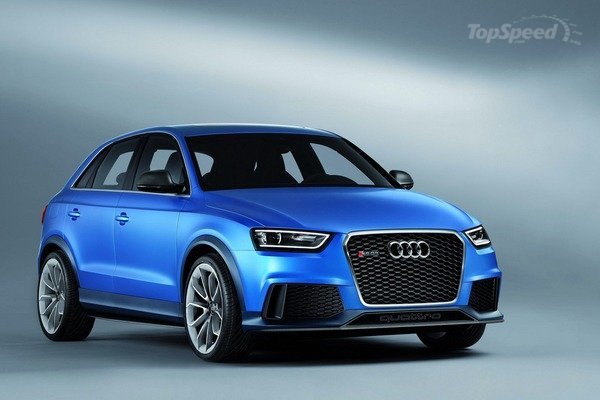 Концепт Audi RS Q3 