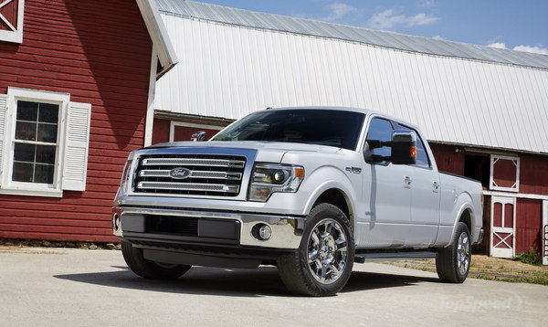 Ford представляет обновлённый F-150 