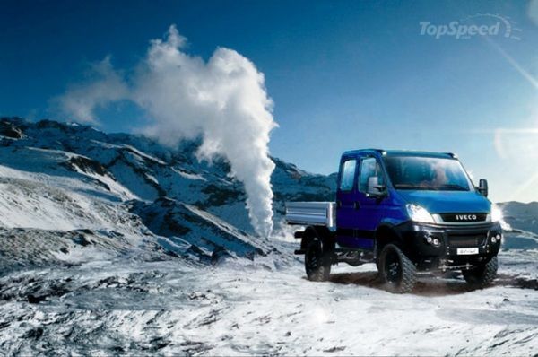 Iveco Daily становится полноприводным 