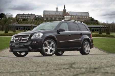 Mercedes-Benz GL от Carlsson