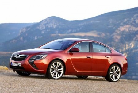 Opel Insignia Facelift 2012