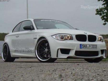 BMW 1-Series M Coupe от TVW Car Design