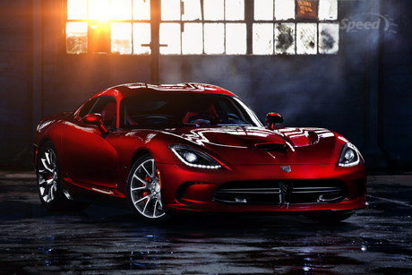 Первый SRT Viper уйдёт с молотка 