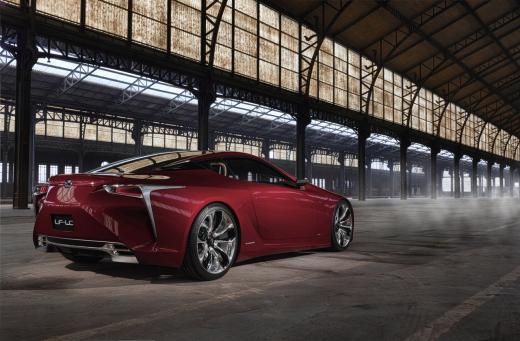 Lexus LF-LC поступит производство в ближайшие три года