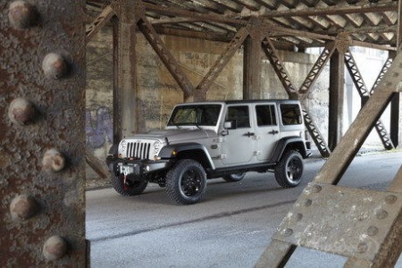 2012 Jeep Wrangler Call of Duty: MW3 Special Edition