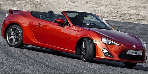 Кабриолет Toyota GT 86 поступит на рынок в 2014 году? 