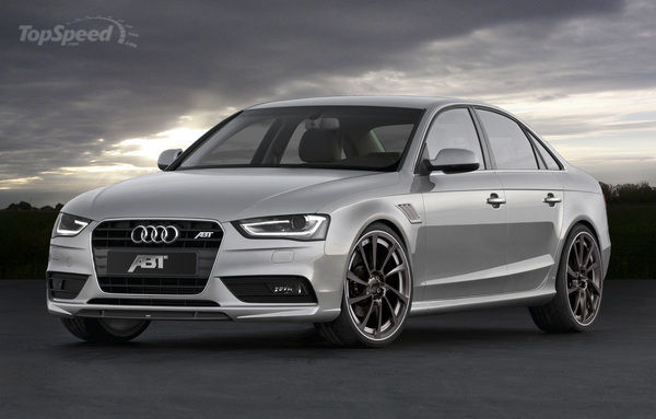 2012 Audi A4/S4 от ABT Sportsline