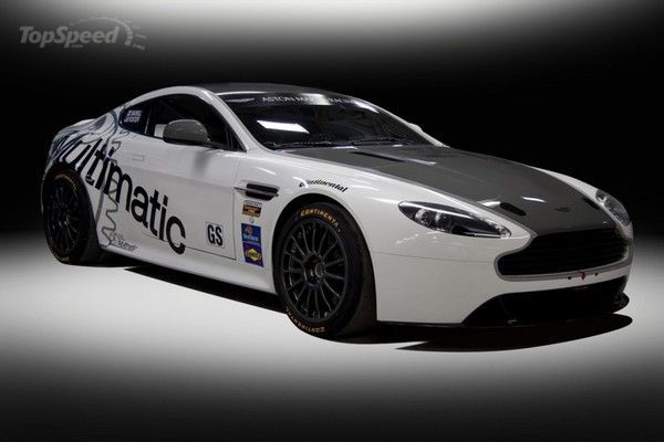 2012 Aston Martin Vantage GT4