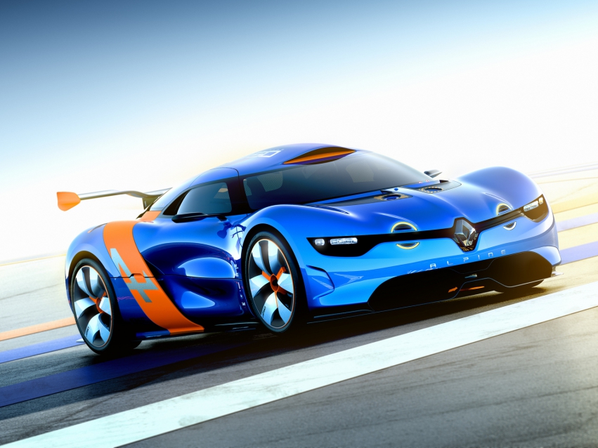 Renault Alpine A110-50 представлен официально!