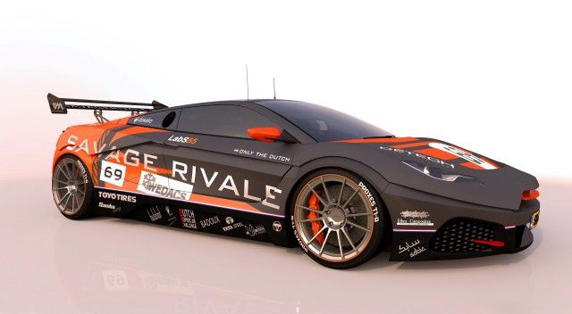 Новые фото и детали спорткара Savage Rivale GTR 