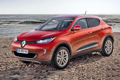 Renault готовит кроссовер начального уровня 