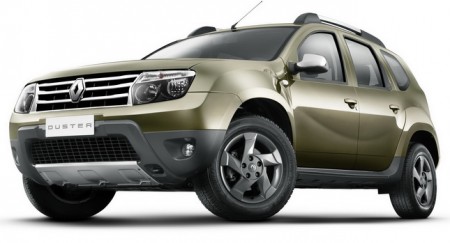 Renault Duster выходит на рынок Индии