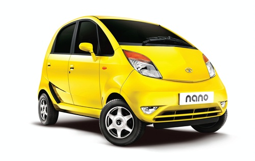 Tata Nano появится в США к 2015 году 