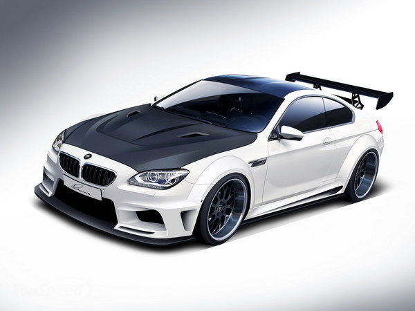 BMW M6 от Lumma Design 