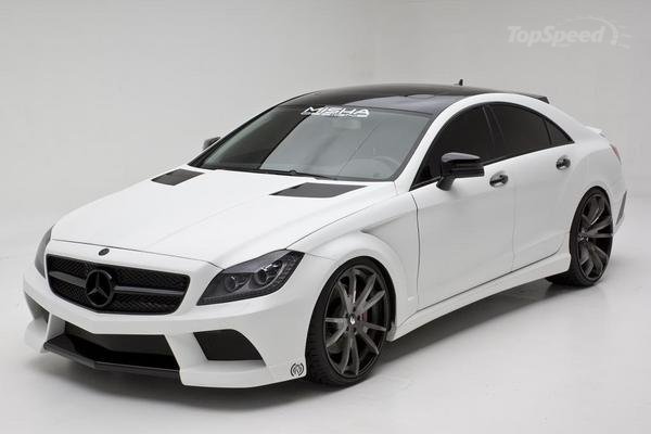 Mercedes CLS-Class от Misha Designs