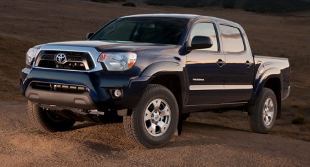 Toyota Tacoma 2012: официально