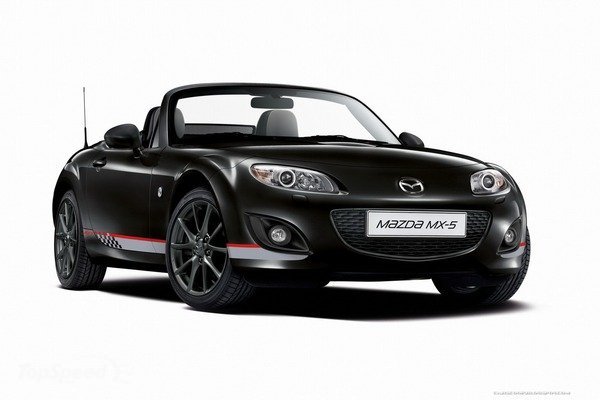 Mazda выпускает MX-5 Senshu Special Edition 