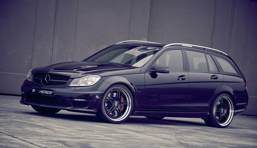 Mercedes-Benz C63 AMG Estate от Kicherer