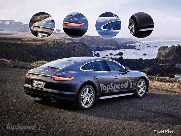 Первый рендер Porsche Pajun 