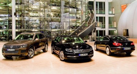 За 6 месяцев VW продал более 2,5 млн. автомобилей