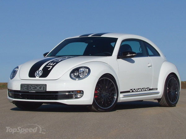 2012 Volkswagen Beetle от JE Design