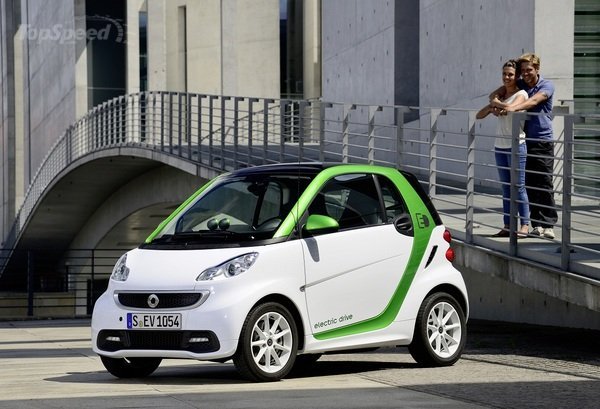 Smart намерен выпустить электрический Fortwo 