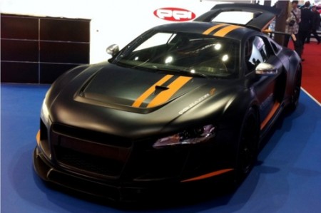 Audi R8 улучшена Швейцарским ателье O.CT. Tuning