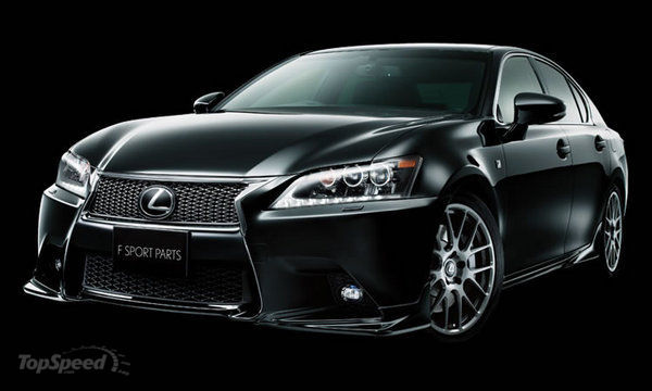 2012 Lexus GS от TRD