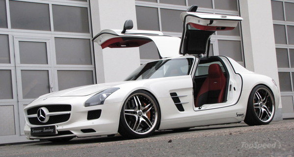 Mercedes SLS AMG от Senner Tuning