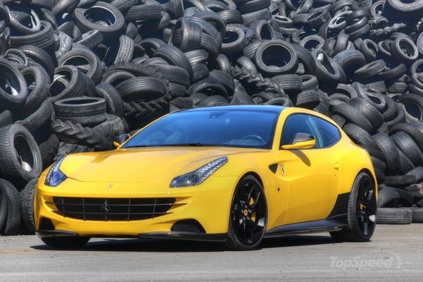 Ferrari FF от Novitec Rosso 