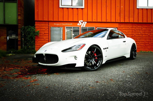 2011 Maserati GranTurismo Project Deathbolt от SR Auto Group