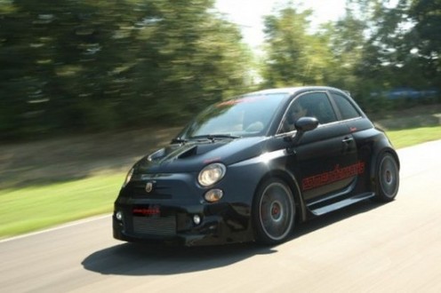 Fiat 500 Stradale от Romeo Ferraris