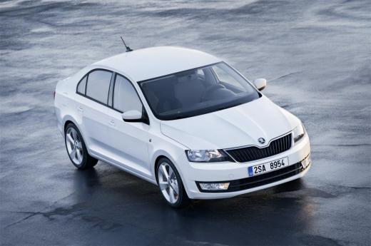 Skoda Rapid официально представлена для Европы 