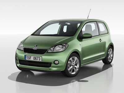 Skoda Citigo S анонсирована для Великрбритании 