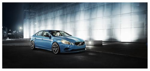 Представлено первое видео с концептом Volvo S60 Polestar