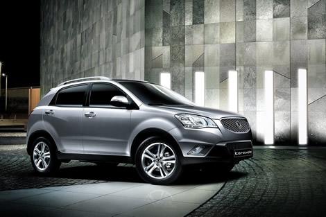 2012 SsangYong Korando обновляется 