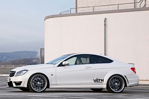 Mercedes-Benz C63 AMG Coupe от VATH