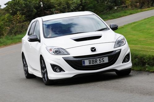 Mazda 3 MPS от BBR