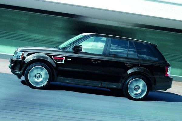 Land Rover выпускает новый турбированный Range Rover Sport 