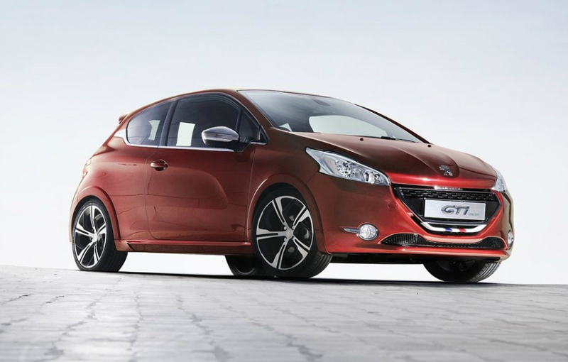 Опубликованы официальные фотографии Peugeot 208 GTI 