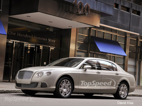 2013 Bentley Continental Flying Spur