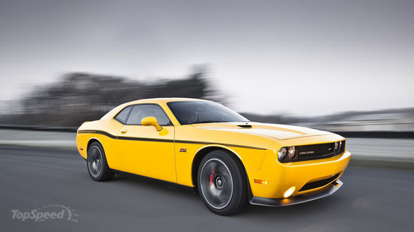 Dodge готовит самый жёлтый из своих Challenger