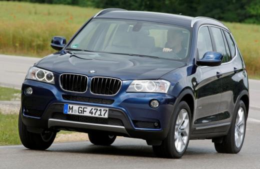 BMW X3 xDrive20i поступает в Малайзию 